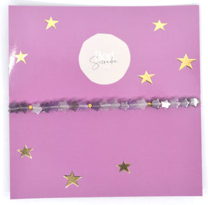 Bert Armband Stars (Kies uit meerdere soorten Edelsteen)