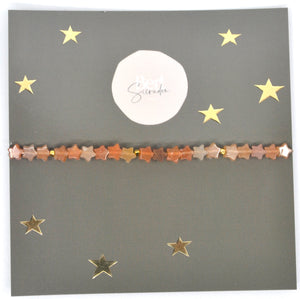 Bert Armband Stars (Kies uit meerdere soorten Edelsteen)