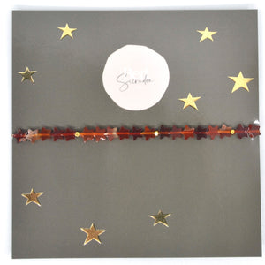 Bert Armband Stars (Kies uit meerdere soorten Edelsteen)