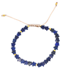 Afbeelding in Gallery-weergave laden, Bert Armbandenset Donkerblauw Lapis Lazuli