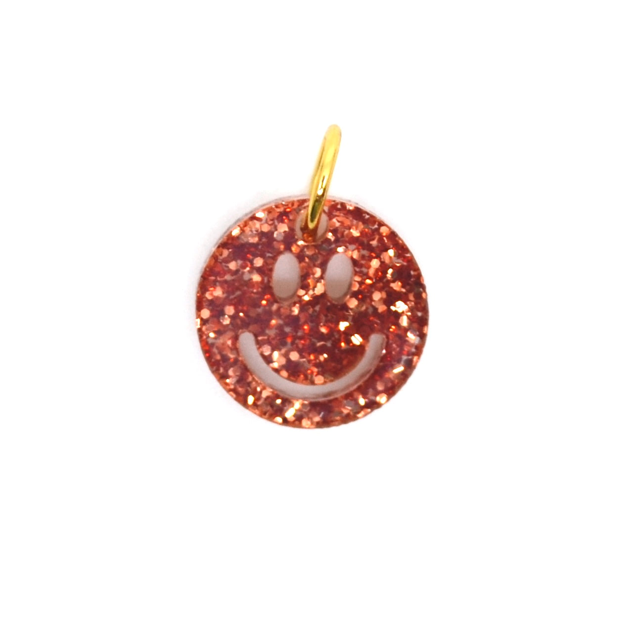 Bert Bedel Smiley Oranje Glitter