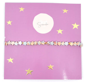 Bert Armband Stars (Kies uit meerdere soorten Edelsteen)