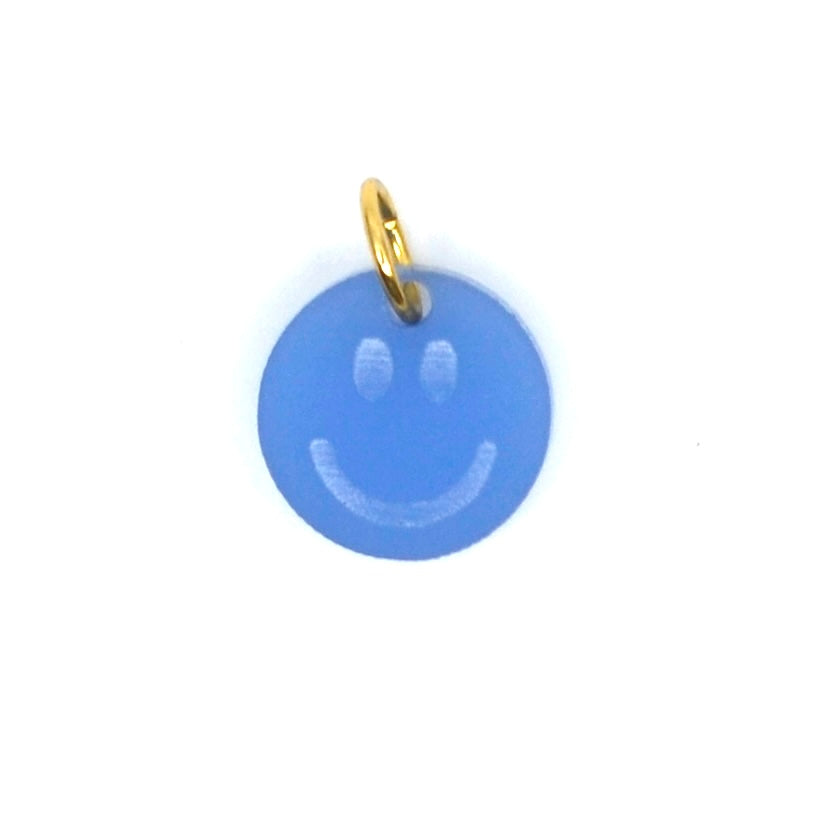 Bert Bedel Smiley Blauw