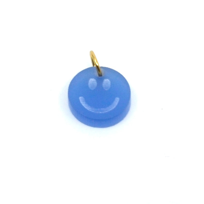 Bert Bedel Smiley Blauw