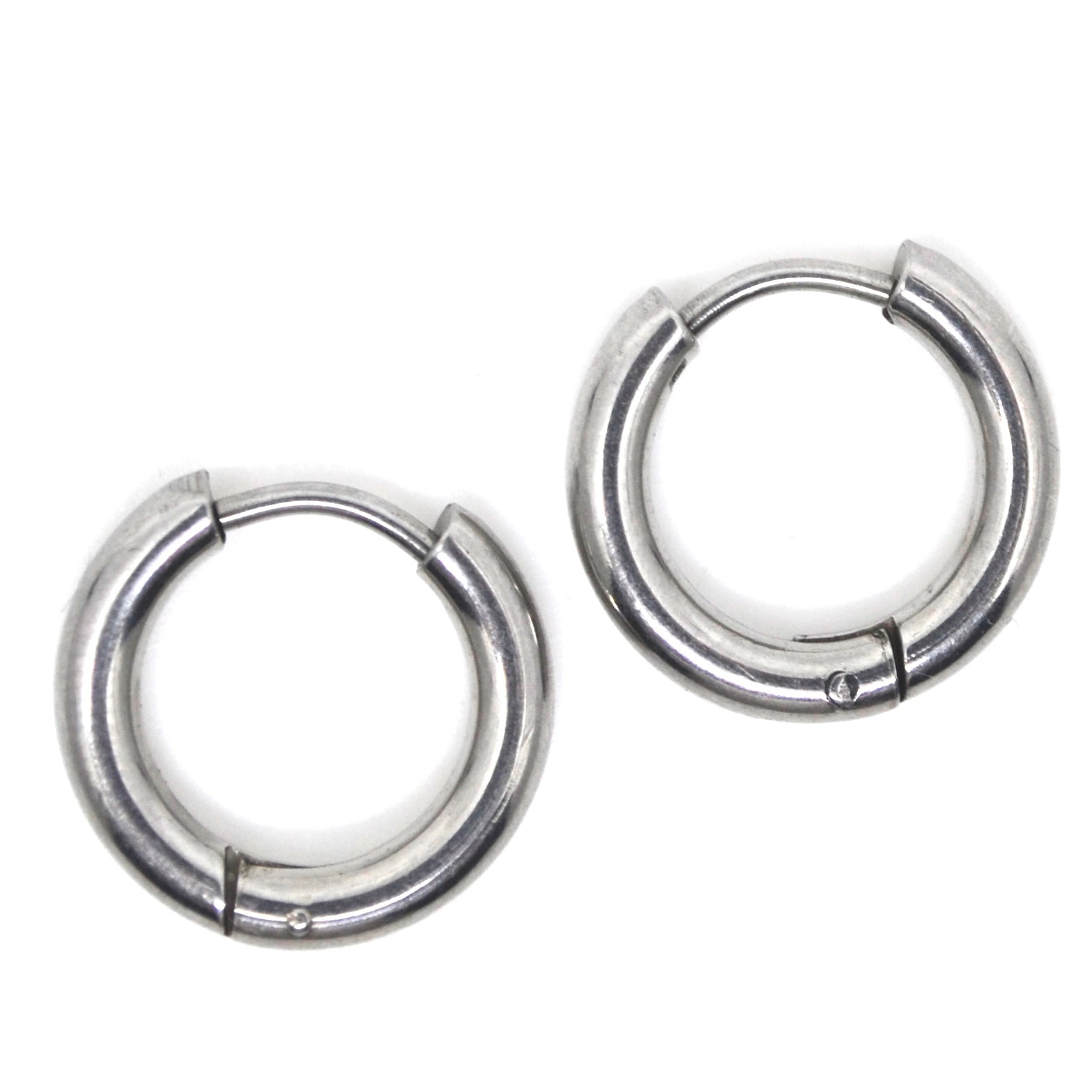 Bert Oorbellen Hoops Zilver S (per paar)