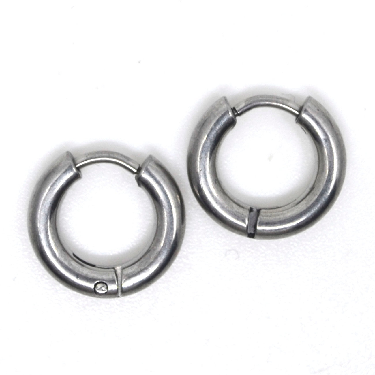 Bert Oorbellen Hoops Zilver XS (per paar)