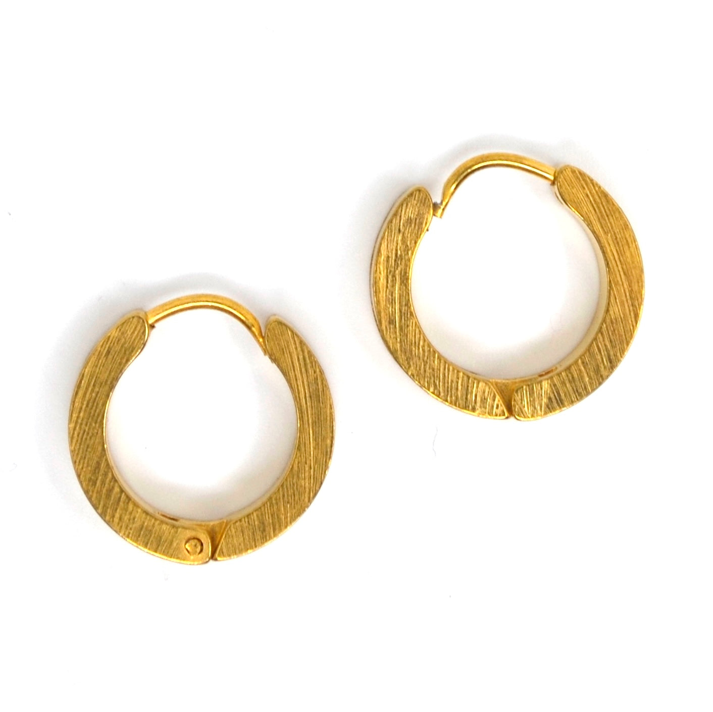 Bert Oorbellen Hoops Goud S (per paar)