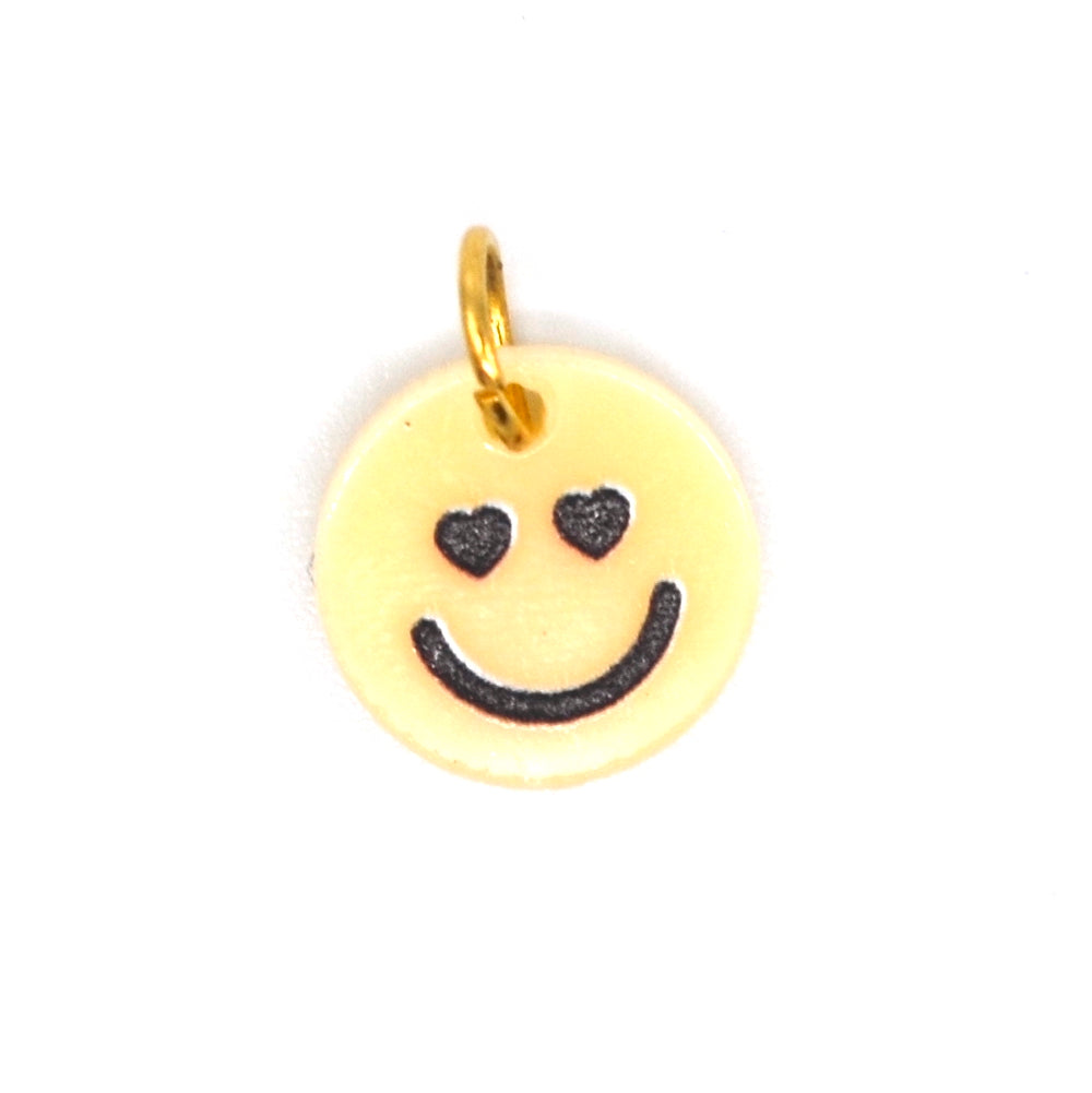Bert Bedel Smiley Beige Hearteyes