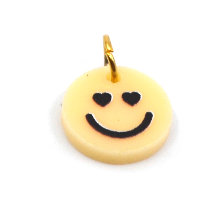 Bert Bedel Smiley Beige Hearteyes