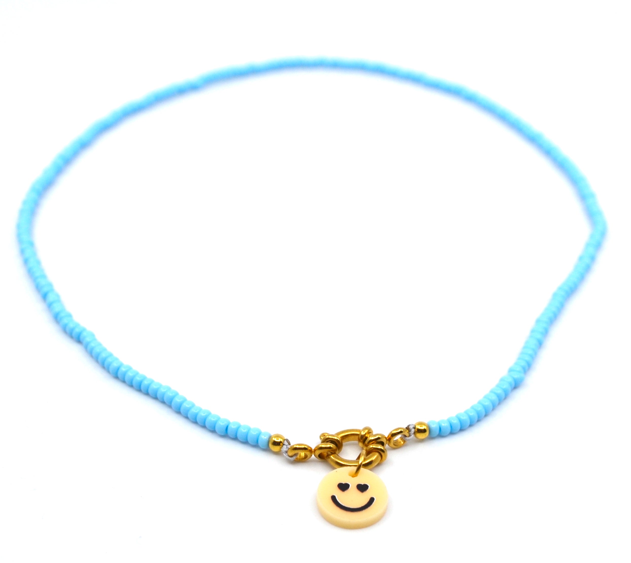 Bert Bedel Smiley Beige Hearteyes