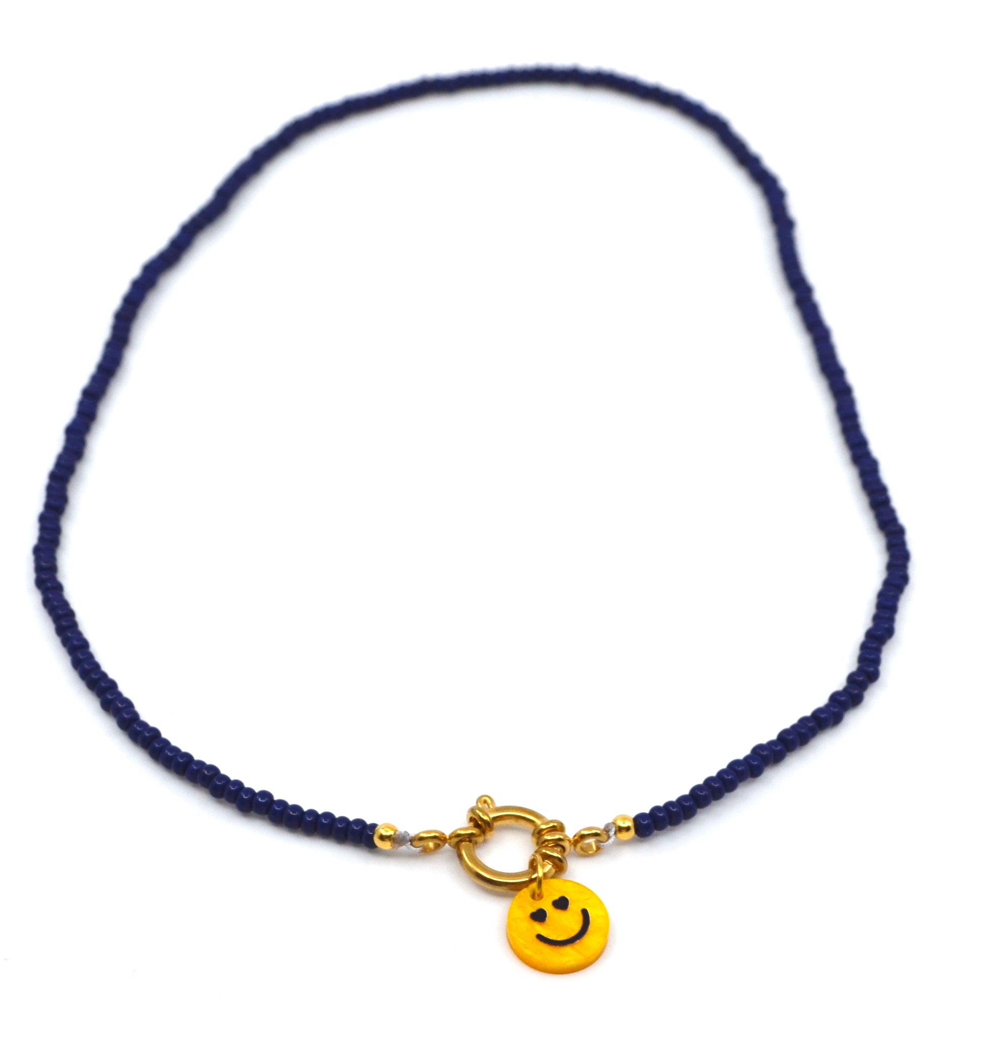 Bert Bedel Smiley Geel Gemêleerd Hearteyes