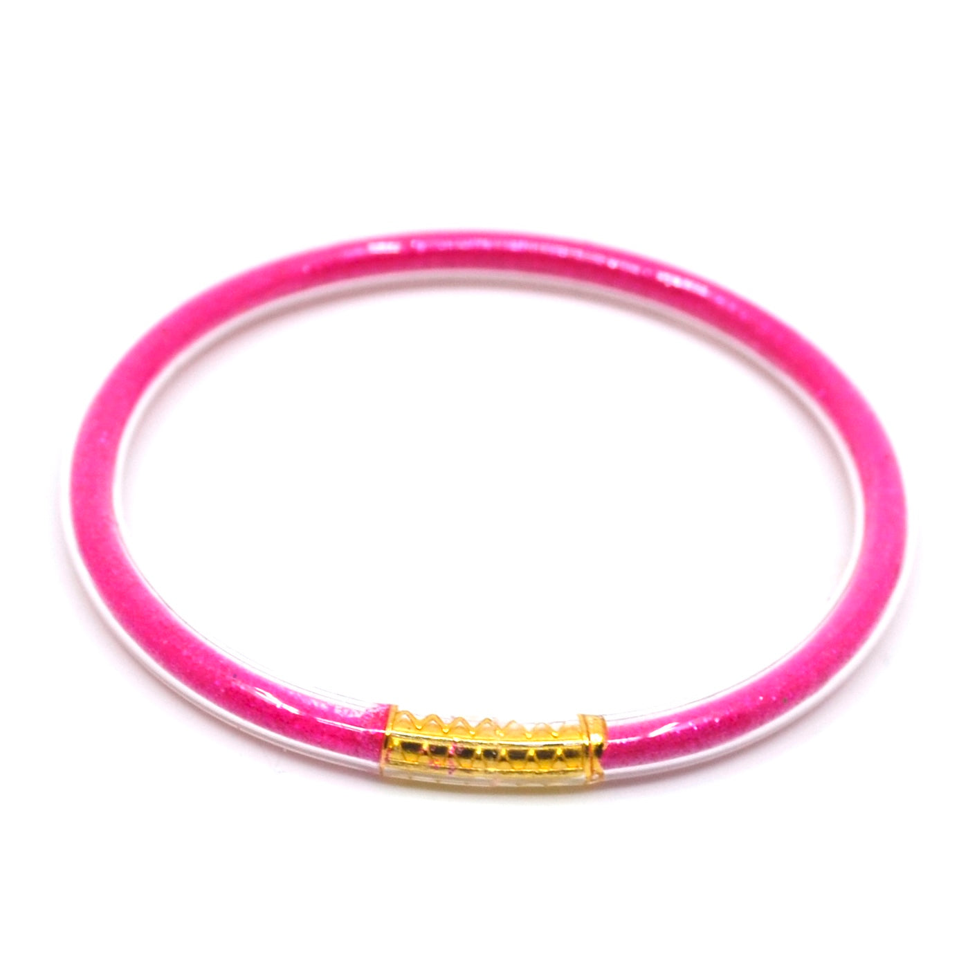 Bert armband Viva Felroze Glitter