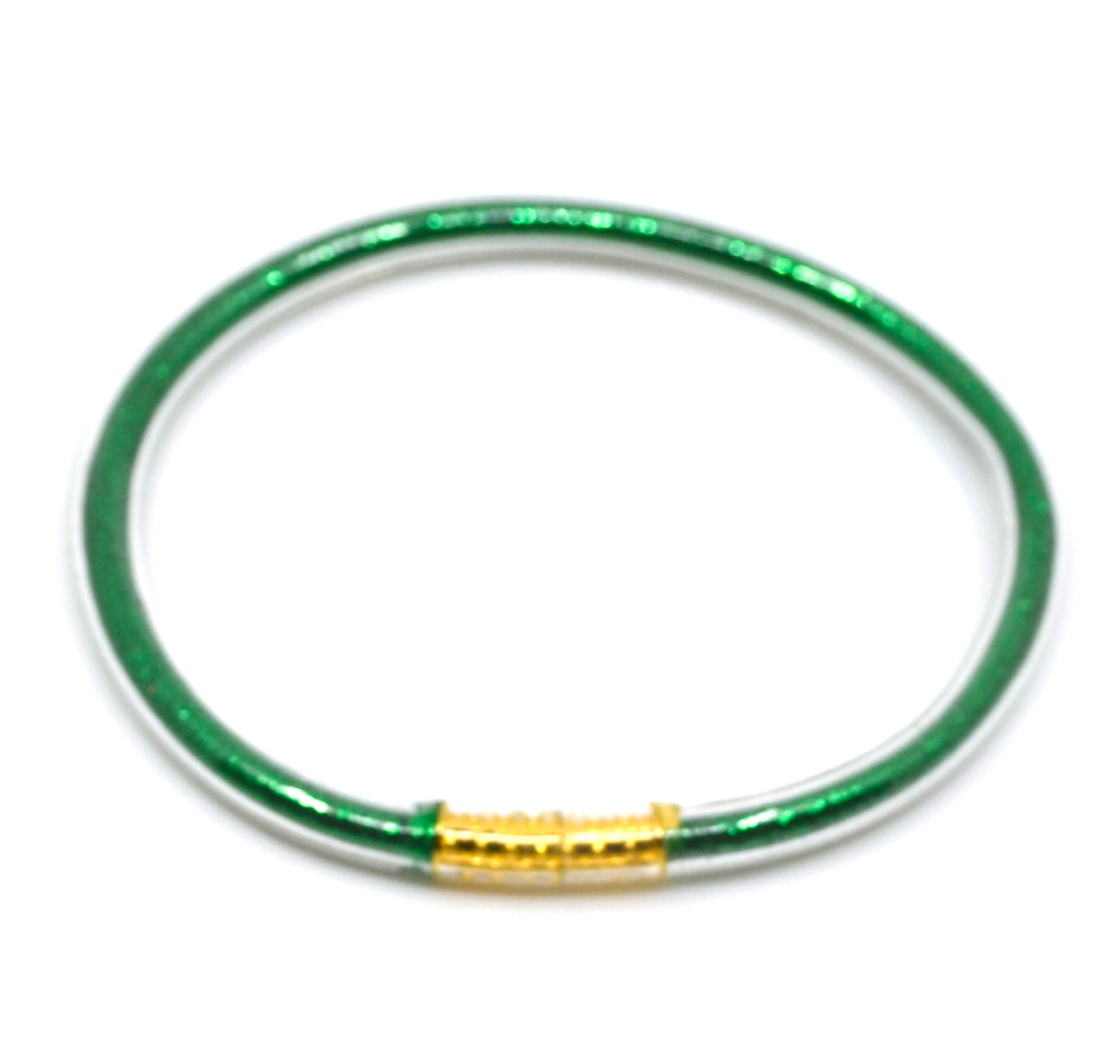 Bert armband Viva Groen Glitter