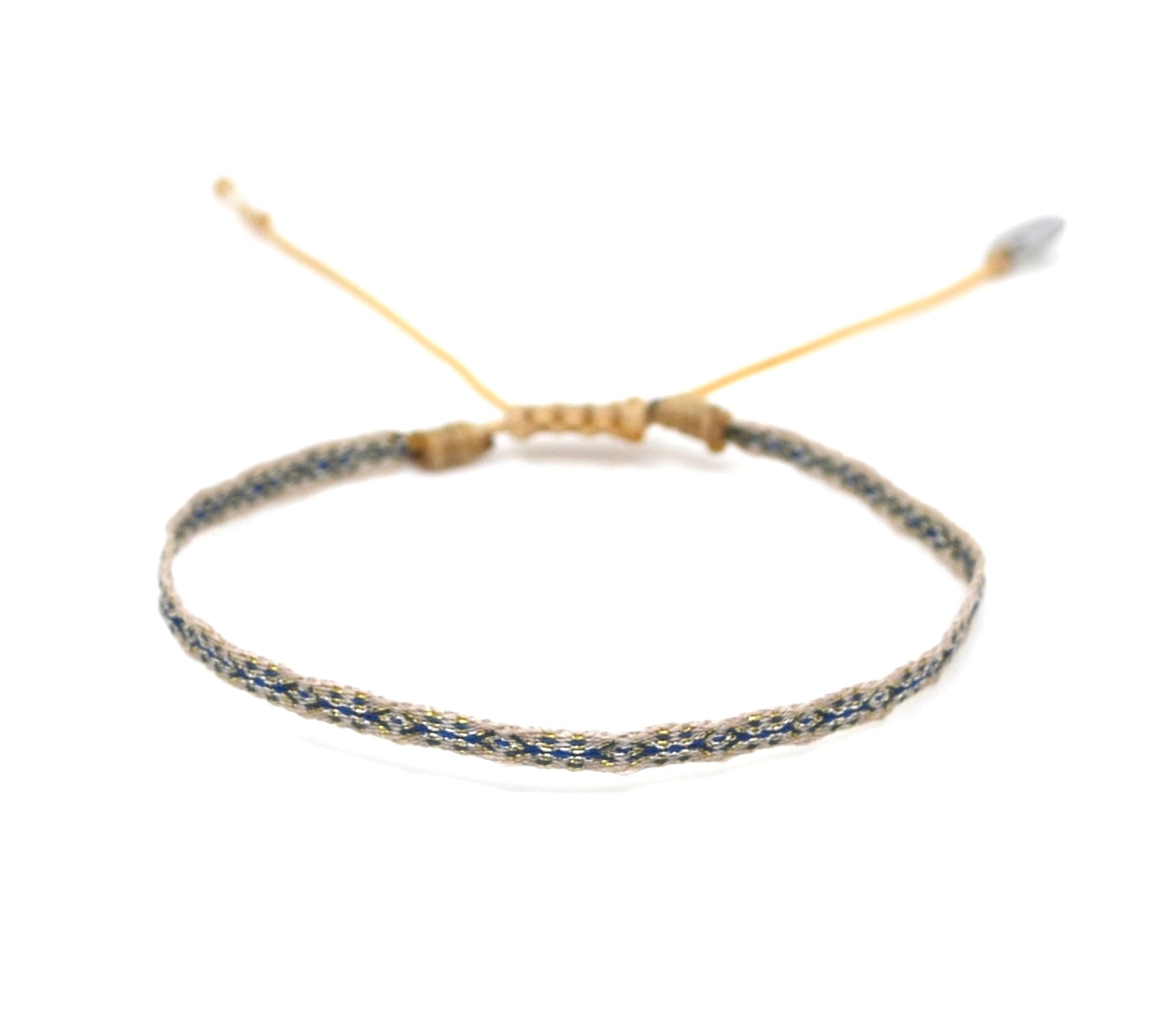 LeJu Armband Woven 4mm - 10