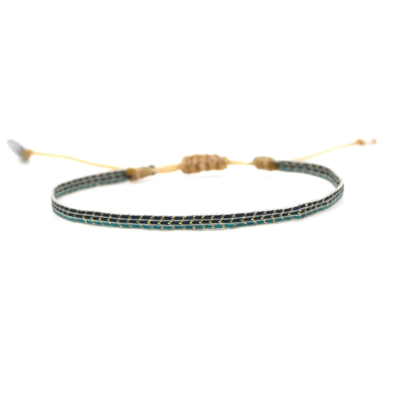 LeJu Armband Woven 4mm - 3