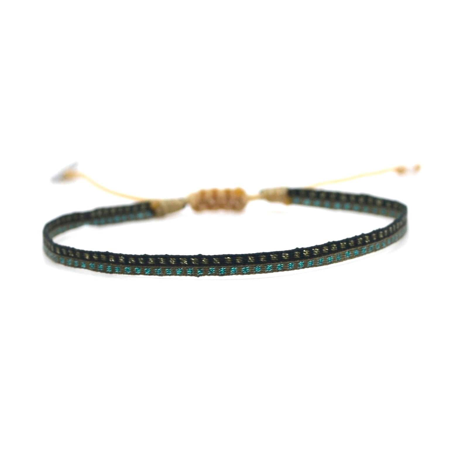LeJu Armband Woven 4mm - 4