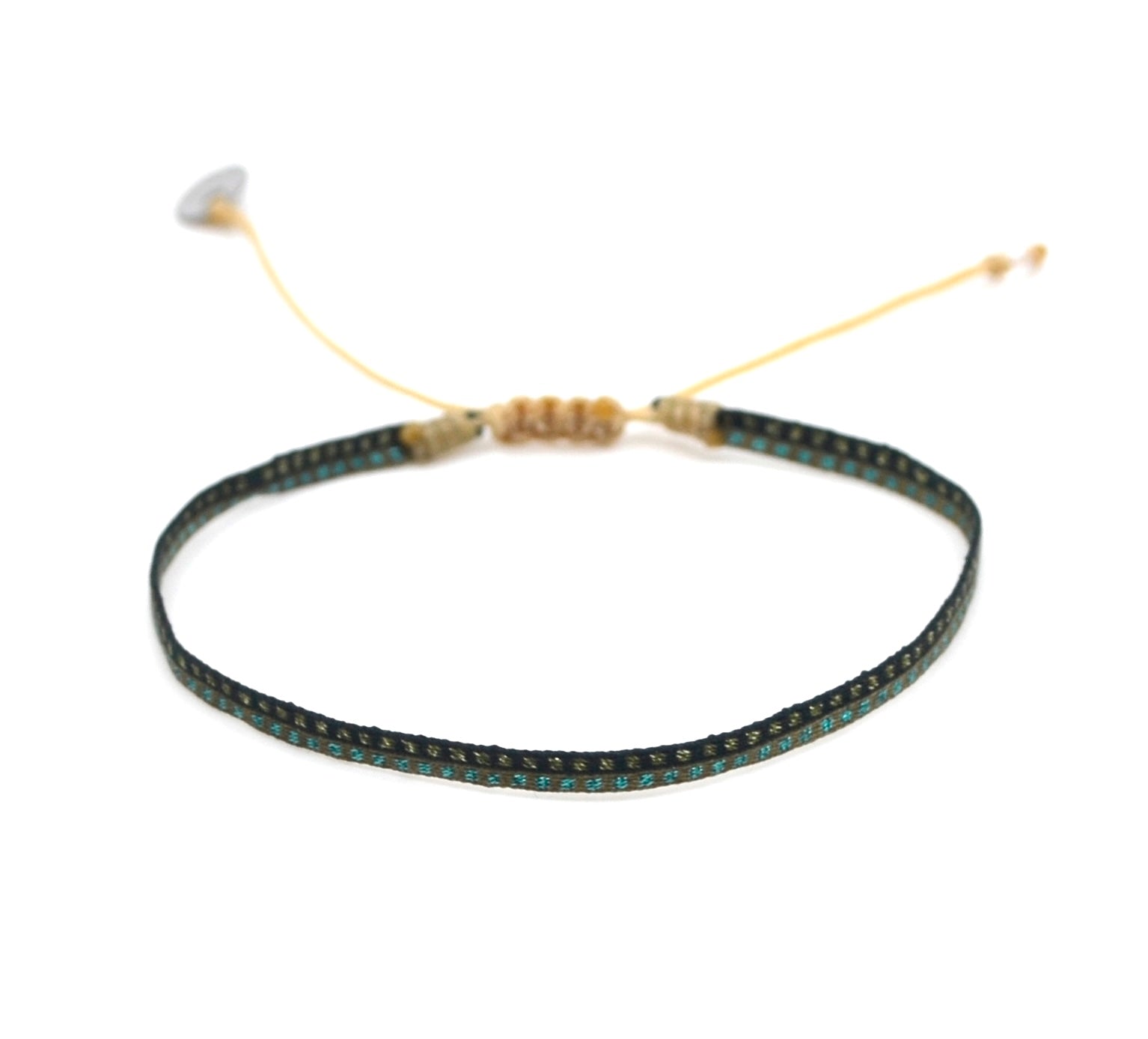 LeJu Armband Woven 4mm - 4