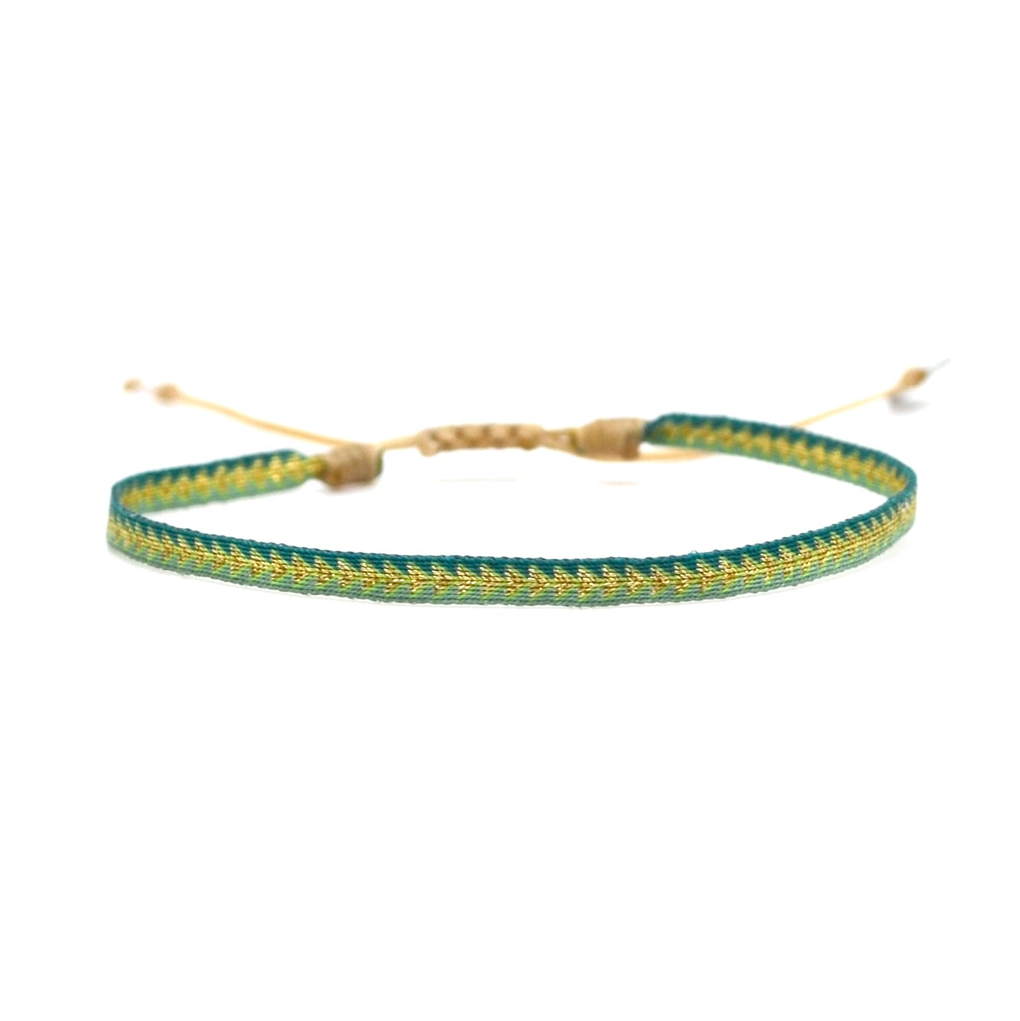 LeJu Armband Woven 4mm - 5