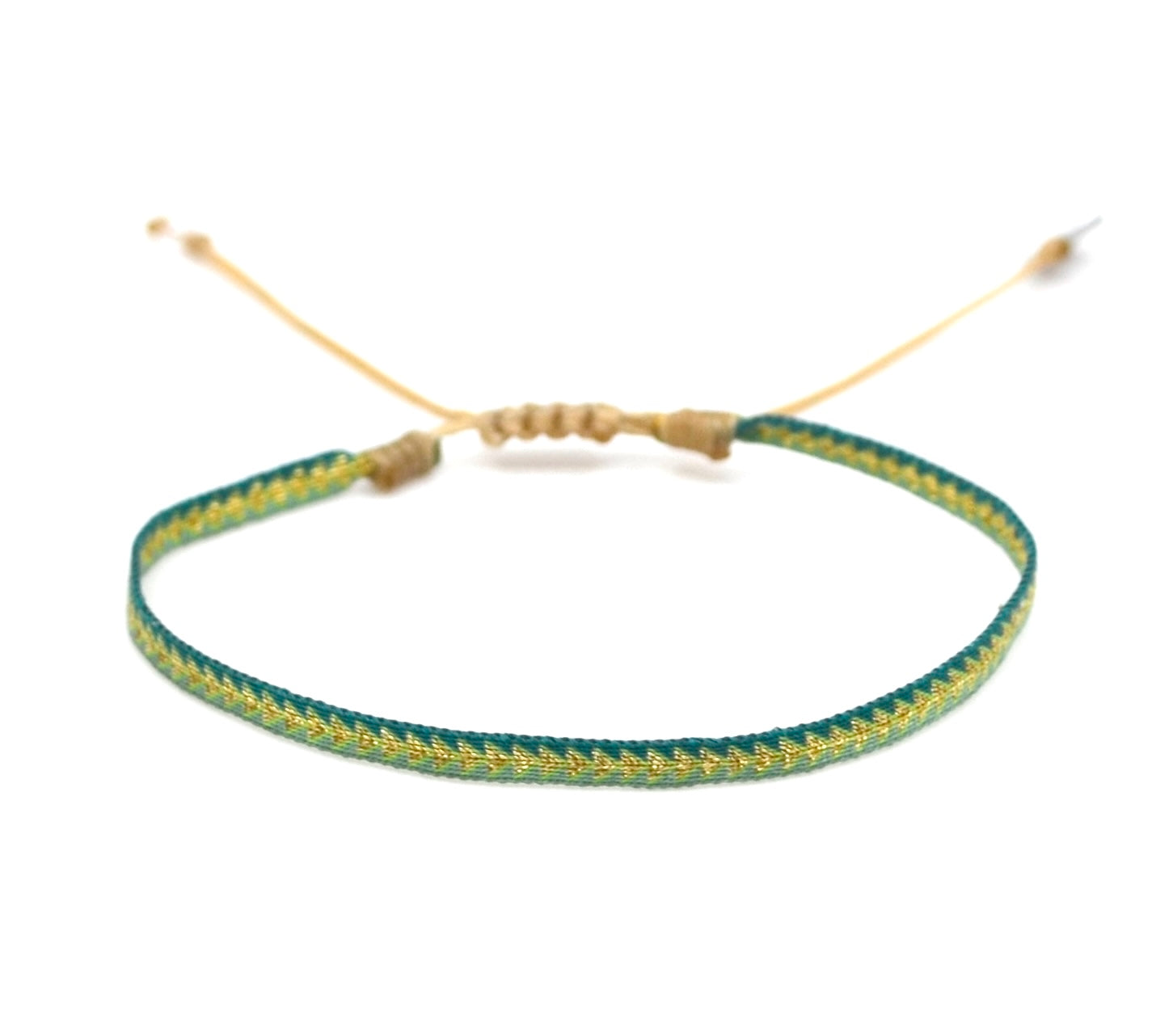 LeJu Armband Woven 4mm - 5