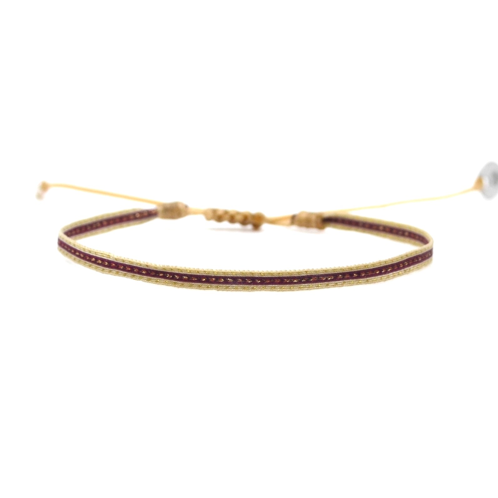 LeJu Armband Woven 4mm - 6