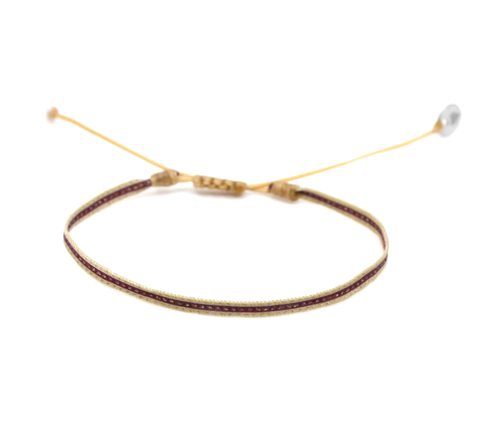 LeJu Armband Woven 4mm - 6