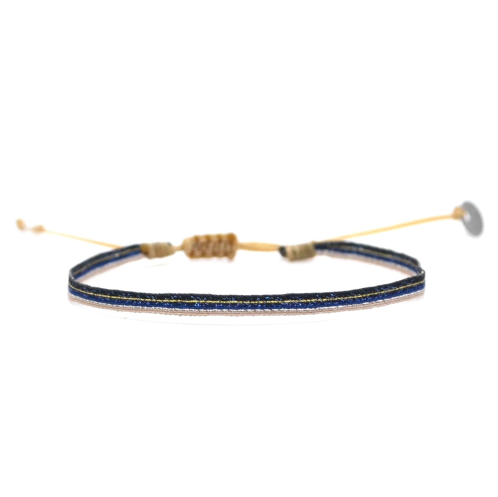 LeJu Armband Woven 4mm - 7