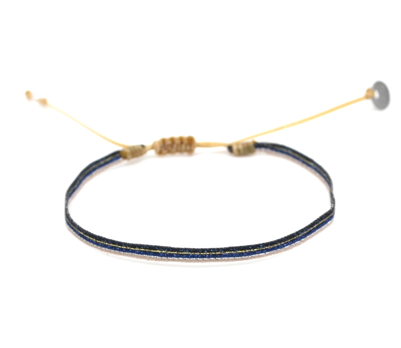 LeJu Armband Woven 4mm - 7