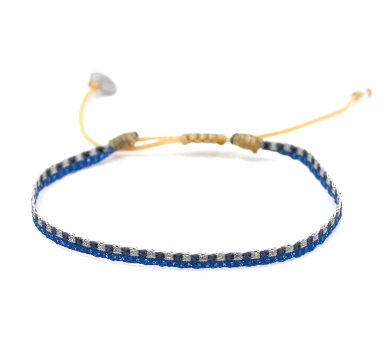 LeJu Armband Woven 4mm - 8