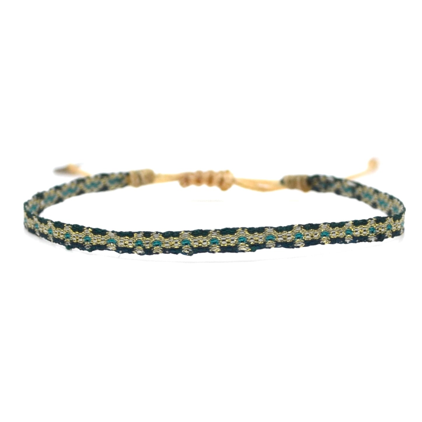 LeJu Armband Woven 4mm - 11