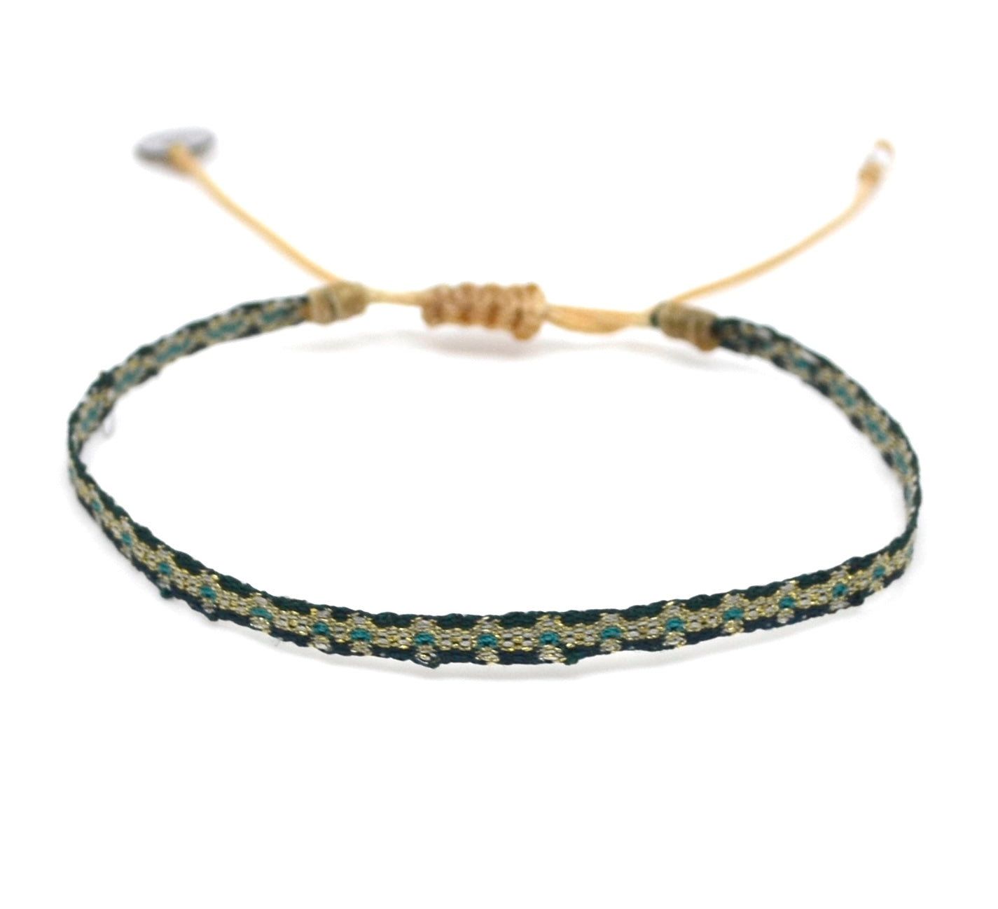 LeJu Armband Woven 4mm - 11