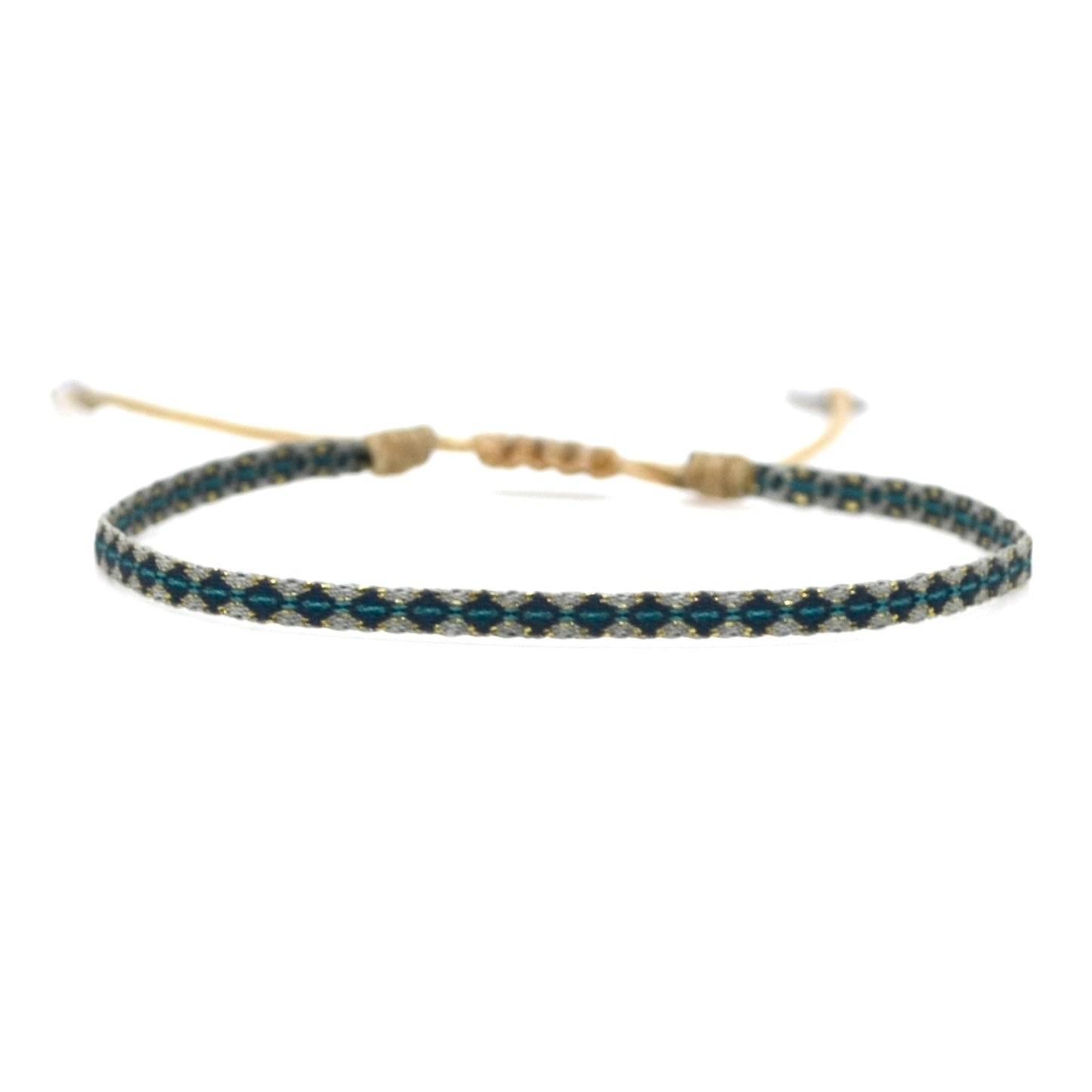 LeJu Armband Woven 4mm - 12