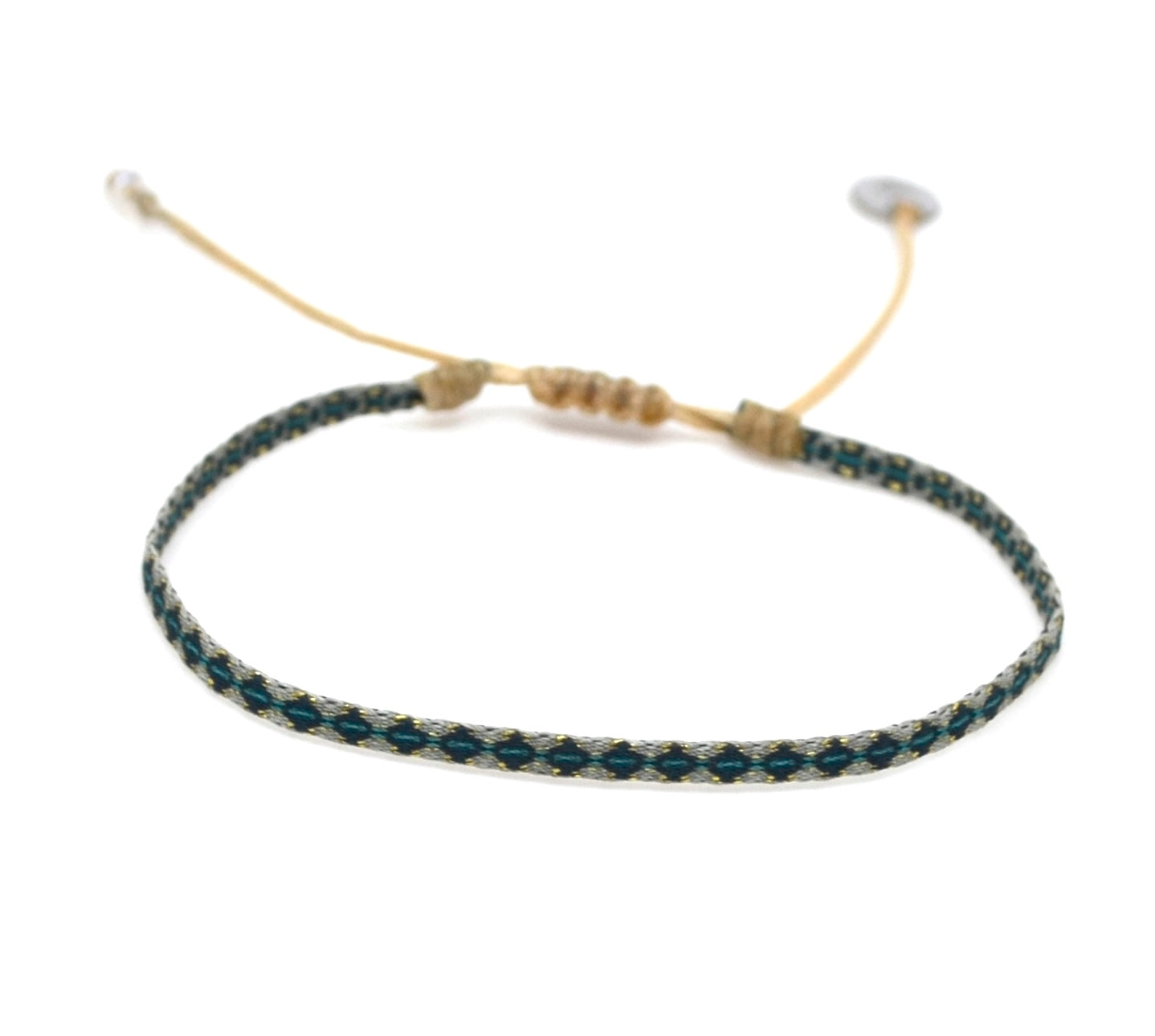LeJu Armband Woven 4mm - 12
