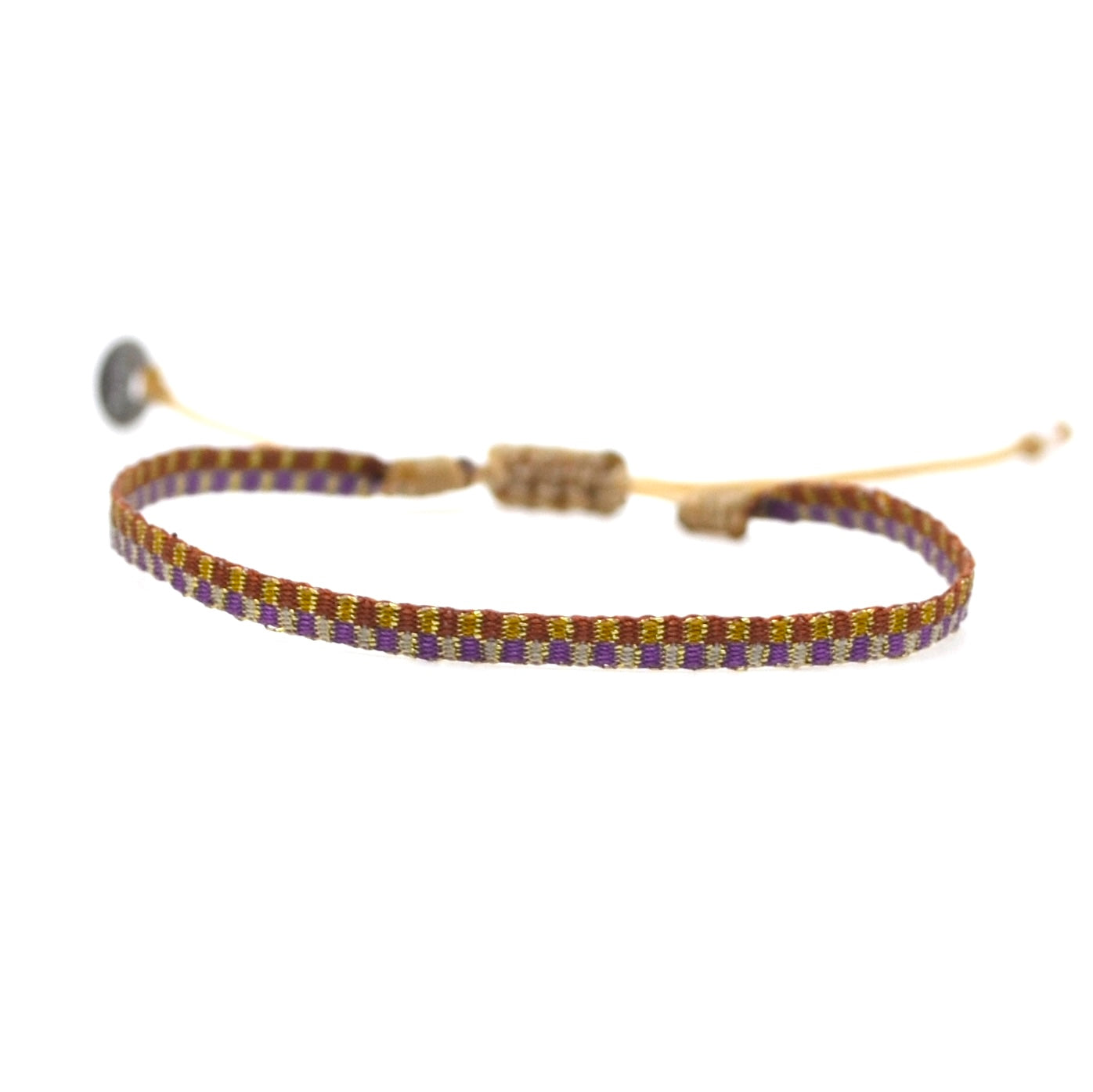 LeJu Armband Woven 4mm - 13