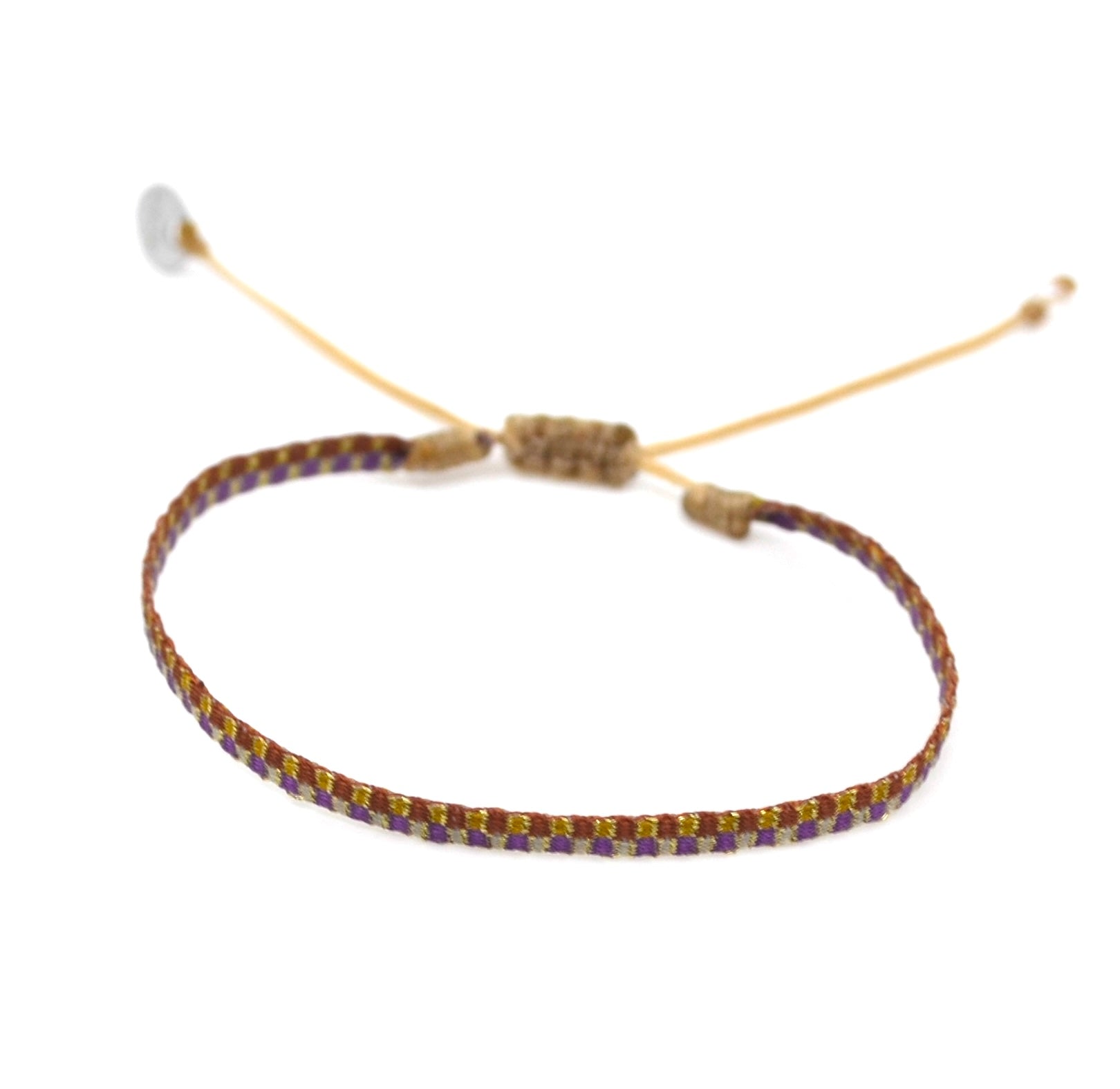 LeJu Armband Woven 4mm - 13