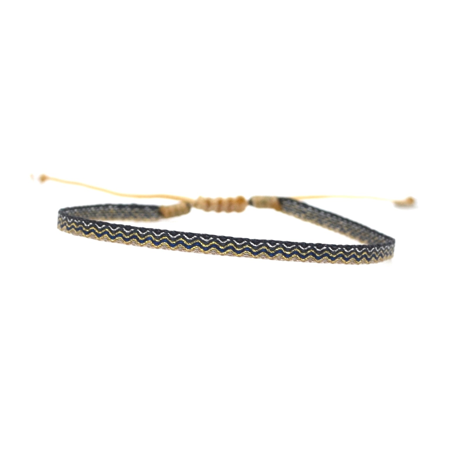 LeJu Armband Woven 4mm - 14