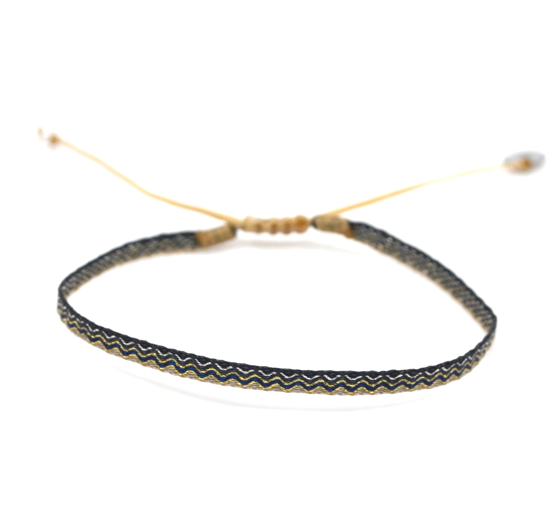 LeJu Armband Woven 4mm - 14