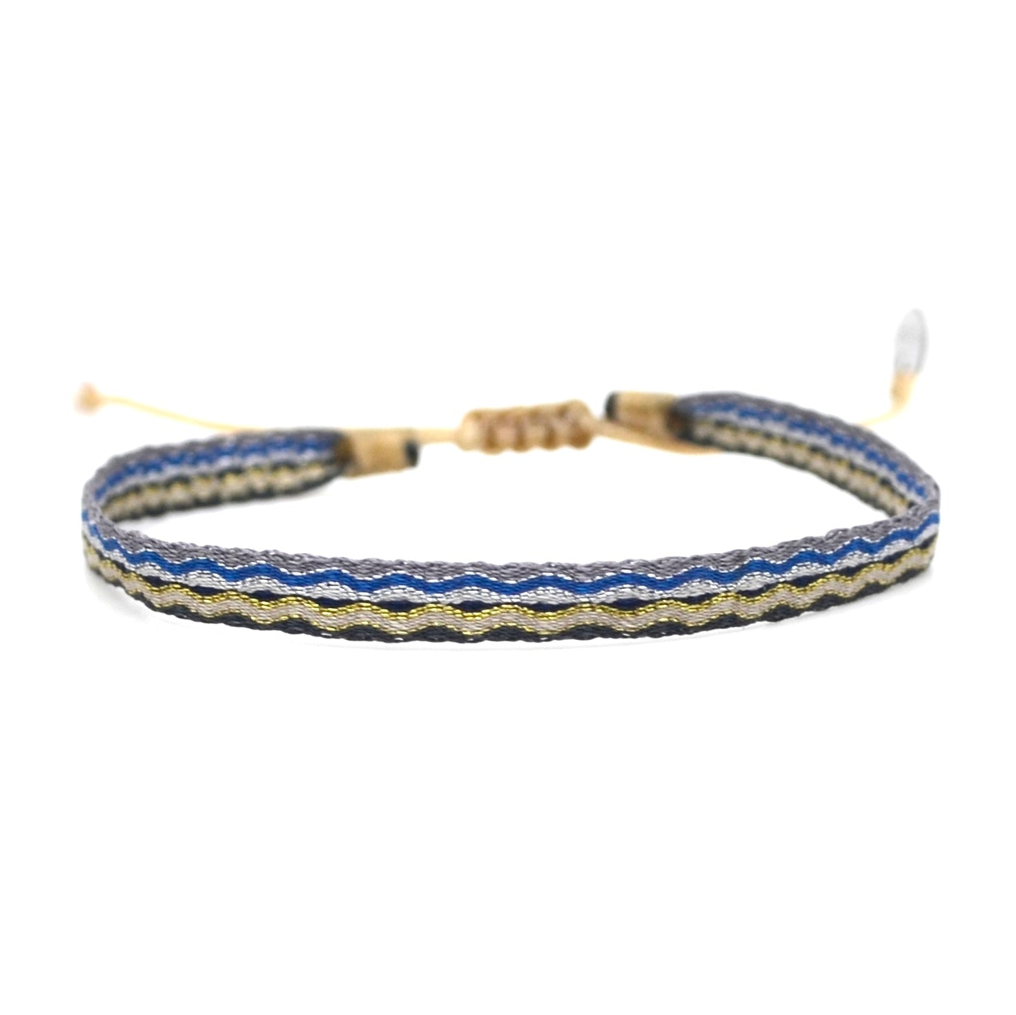 LeJu Armband Woven 7mm - 1