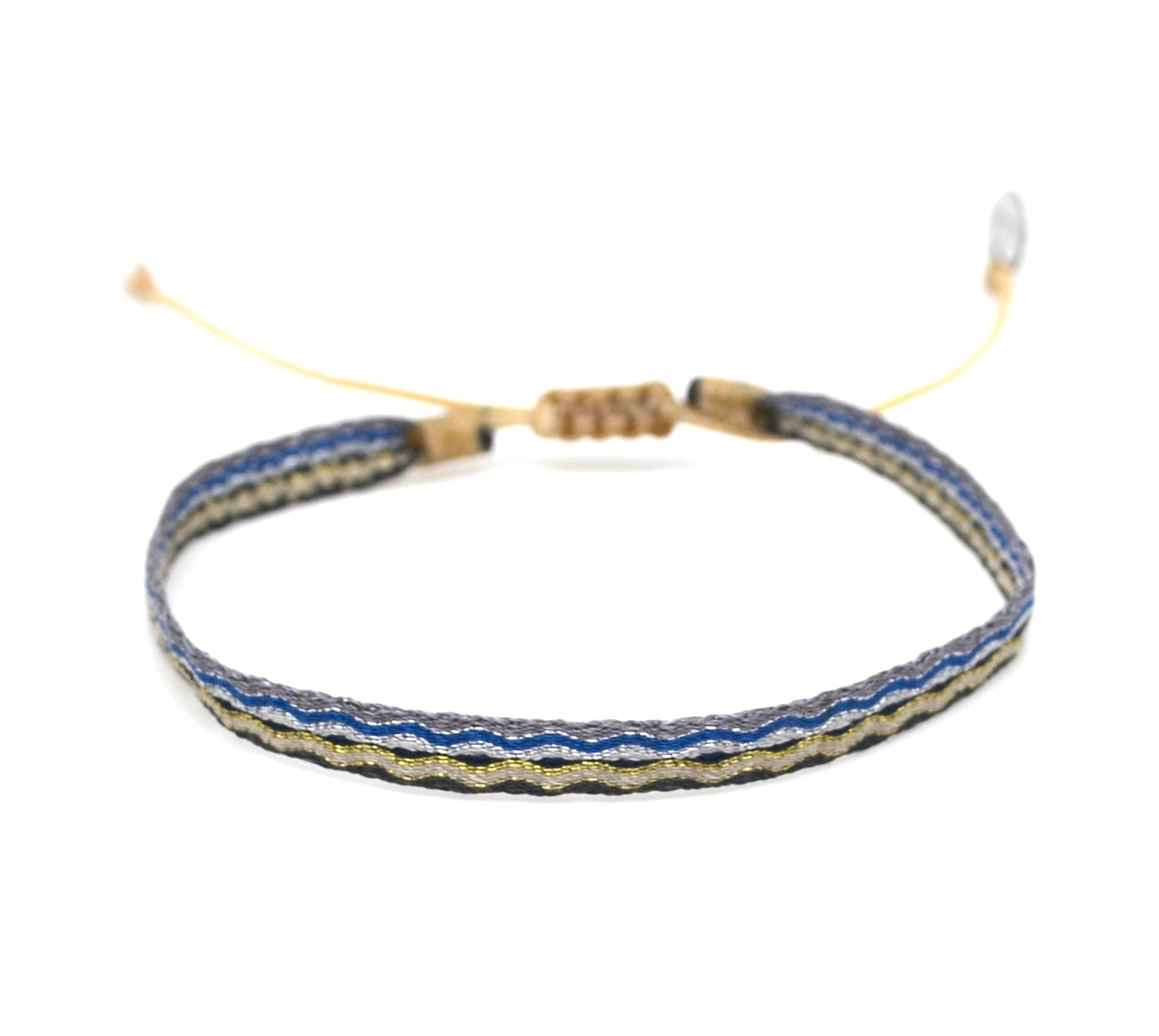 LeJu Armband Woven 7mm - 1