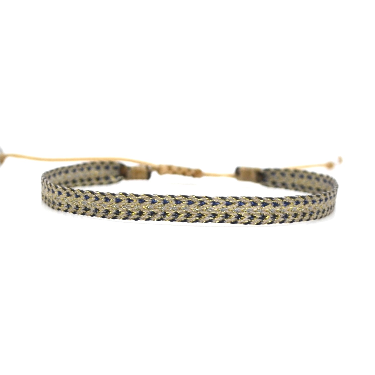 LeJu Armband Woven 7mm - 2