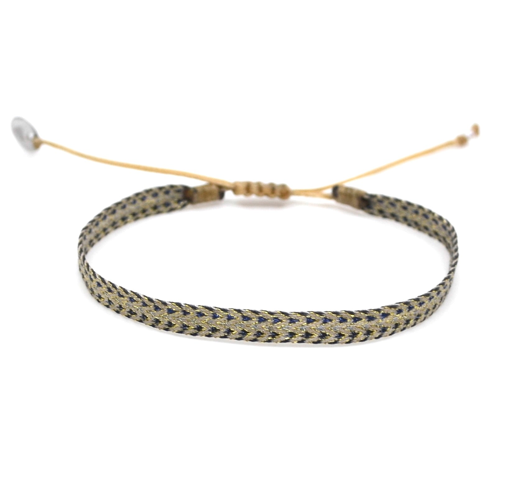 LeJu Armband Woven 7mm - 2