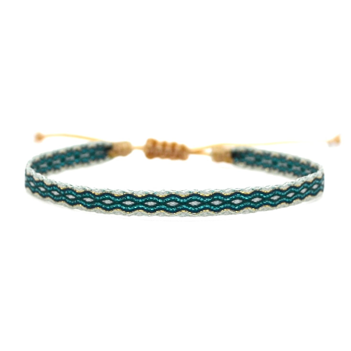 LeJu Armband Woven 7mm - 4