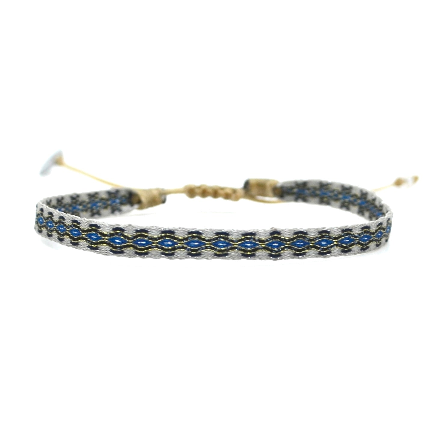 LeJu Armband Woven 7mm - 8