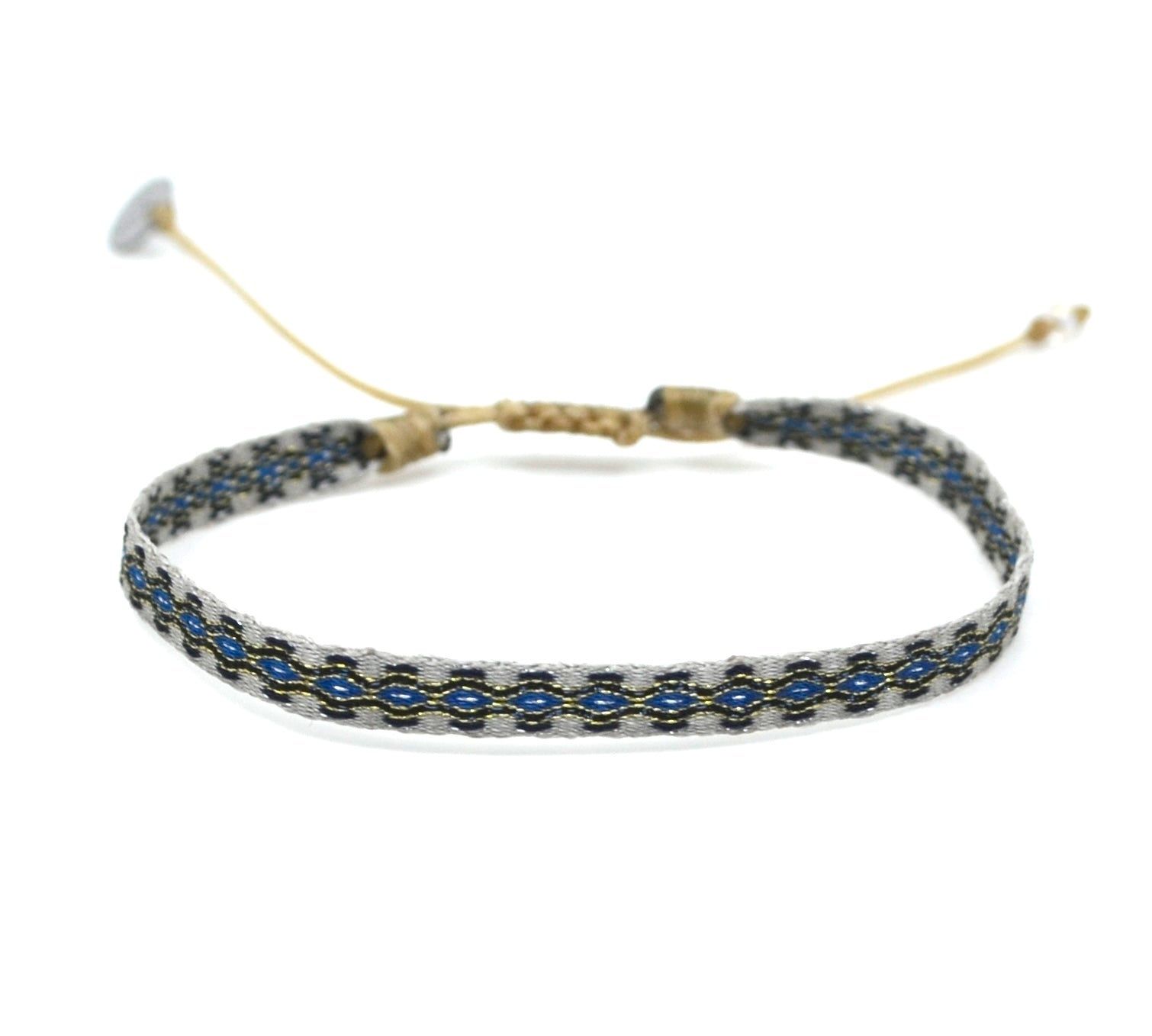 LeJu Armband Woven 7mm - 8