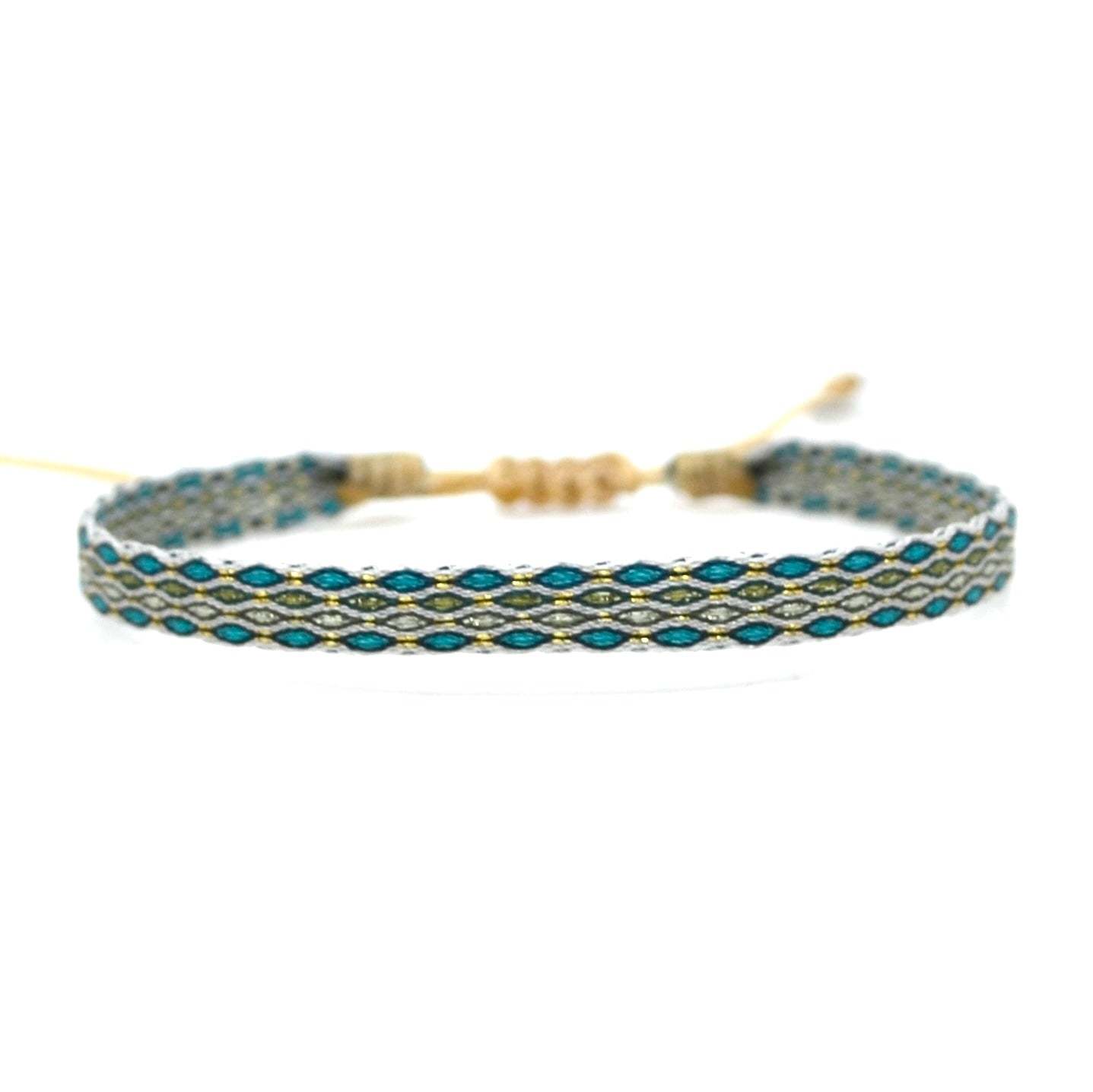 LeJu Armband Woven 7mm - 9