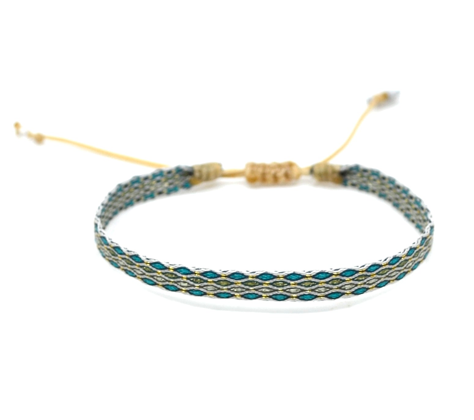 LeJu Armband Woven 7mm - 9