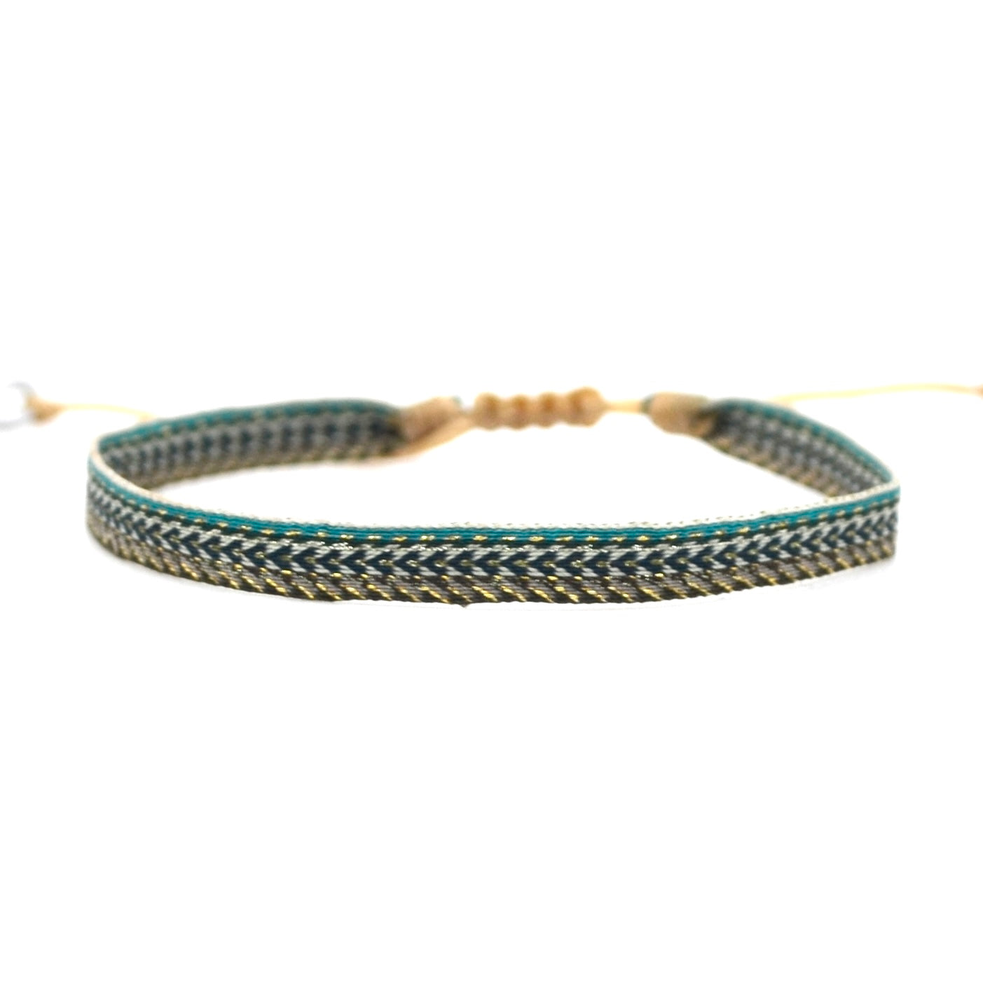 LeJu Armband Woven 7mm - 10