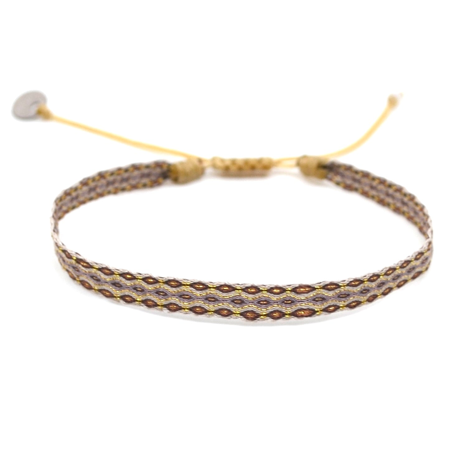 LeJu Armband Woven 7mm - 11