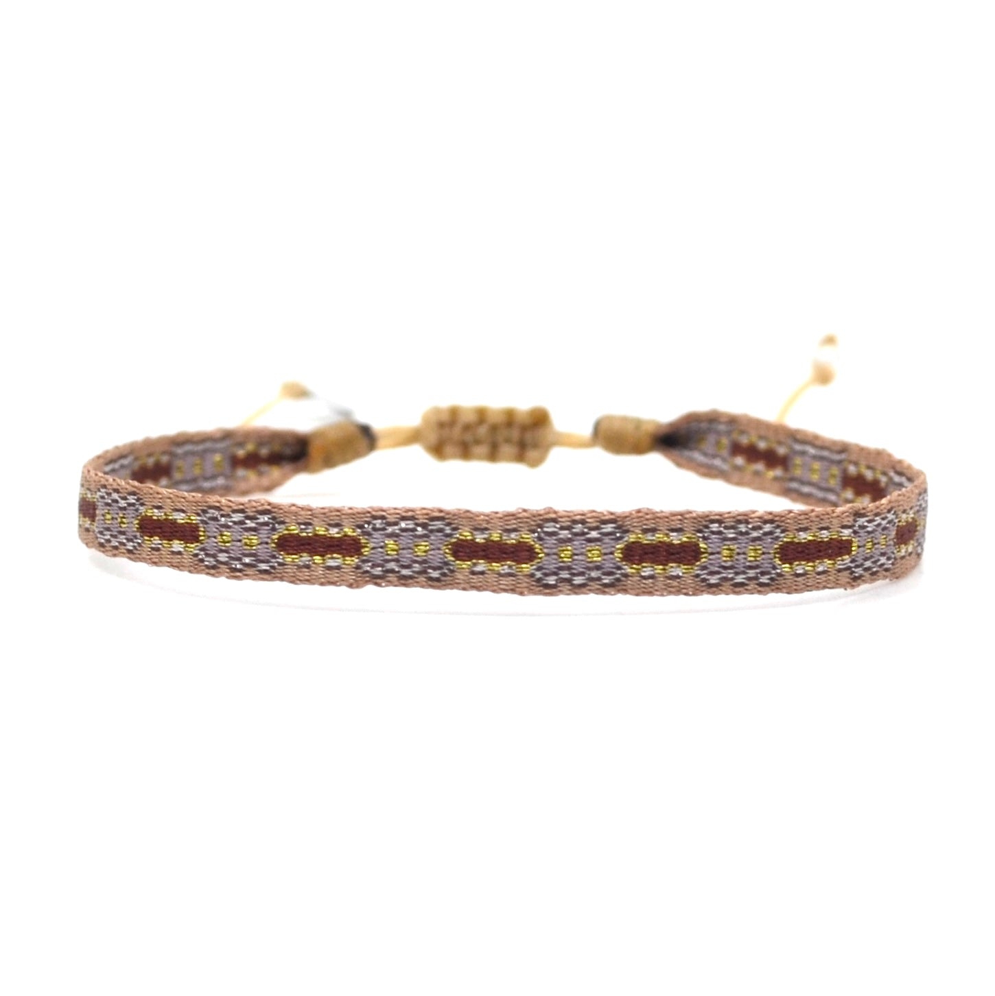 LeJu Armband Woven 7mm - 12