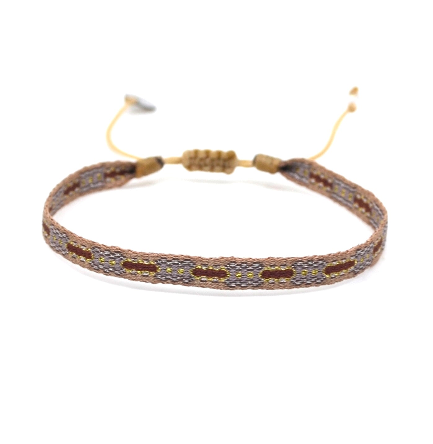 LeJu Armband Woven 7mm - 12