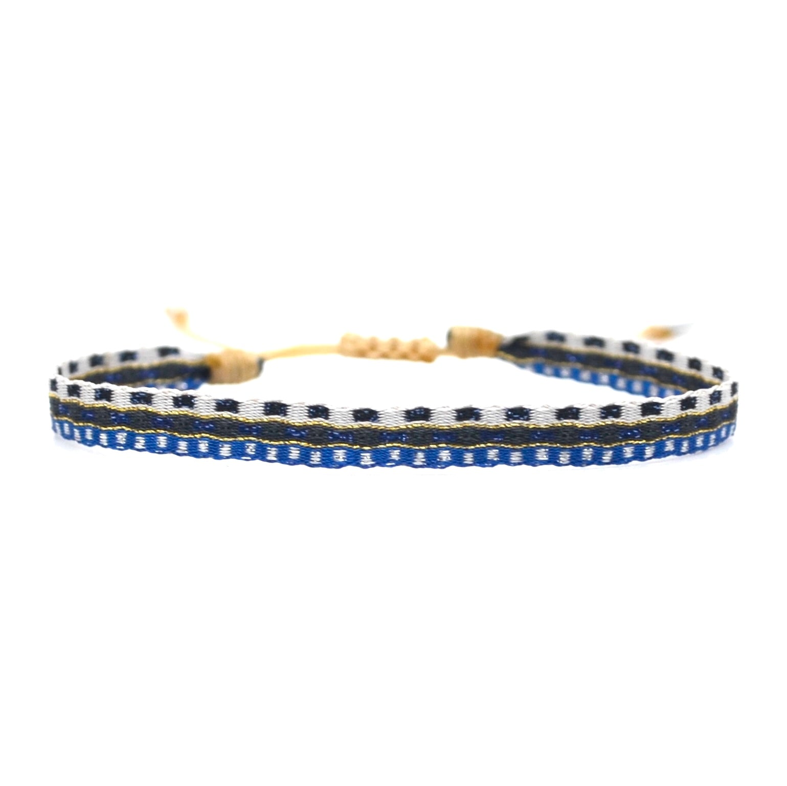 LeJu Armband Woven 7mm - 13